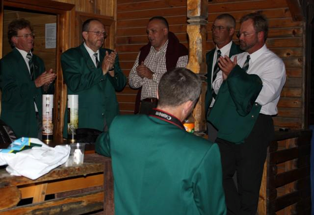 Prieteni dragi  - Cu lotul Africii de Sud - CM Romania 2012 